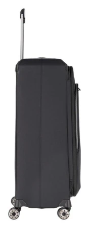Travelite Priima L Black kufr + kosmetická taštička zdarma