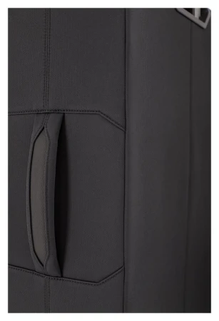 Travelite Priima L Black kufr + kosmetická taštička zdarma