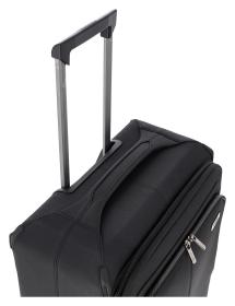Travelite Priima L Black kufr + kosmetická taštička zdarma