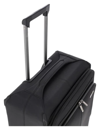 Travelite Priima L Black kufr + kosmetická taštička zdarma