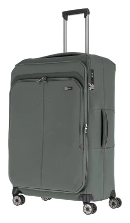 Travelite Priima L Olive kufr + kosmetická taštička zdarma