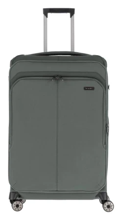 Travelite Priima L Olive kufr + kosmetická taštička zdarma