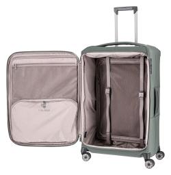 Travelite Priima L Olive kufr + kosmetická taštička zdarma