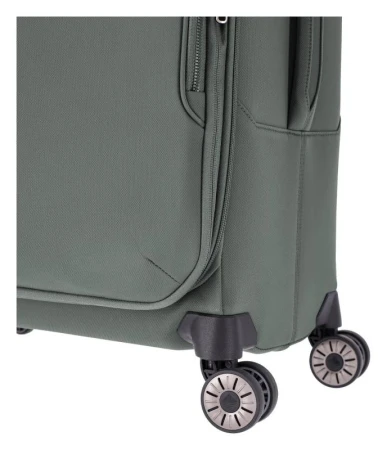 Travelite Priima L Olive kufr + kosmetická taštička zdarma