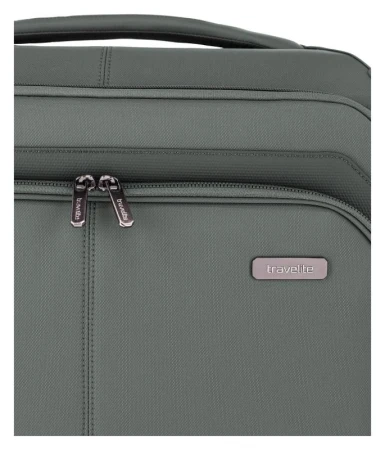 Travelite Priima L Olive kufr + kosmetická taštička zdarma