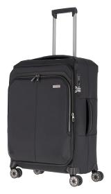 Travelite Priima M Black kufor + kozmetická taštička zadarmo