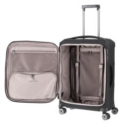 Travelite Priima M Black kufr + kosmetická taštička zdarma