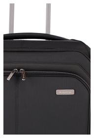 Travelite Priima M Black kufr + kosmetická taštička zdarma