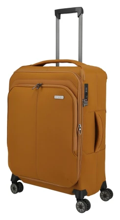Travelite Priima M hořčicový cestovní kufr