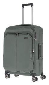 Travelite Priima M Olive kufr + kosmetická taštička zdarma