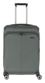 Travelite Priima M Olive kufr + kosmetická taštička zdarma