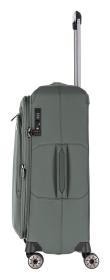 Travelite Priima M Olive kufr + kosmetická taštička zdarma