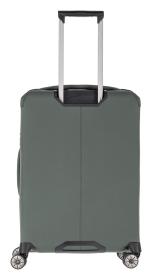 Travelite Priima M Olive kufr + kosmetická taštička zdarma