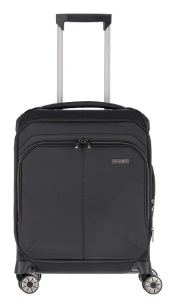 Travelite Priima S Black kufr + kosmetická taštička zdarma