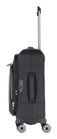 Travelite Priima S Black kufr + kosmetická taštička zdarma