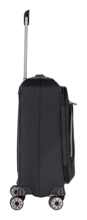 Travelite Priima S Black kufr + kosmetická taštička zdarma