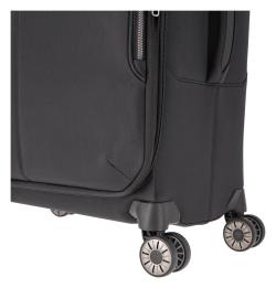 Travelite Priima S Black kufr + kosmetická taštička zdarma