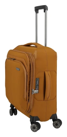 Travelite Priima S žlutý kabinový kufr