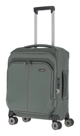 Travelite Priima S Olive kufr + kosmetická taštička zdarma