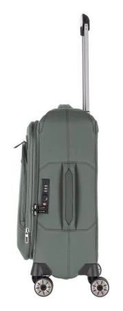 Travelite Priima S Olive kufr + kosmetická taštička zdarma