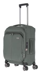 Travelite Priima S Olive kufr + kosmetická taštička zdarma