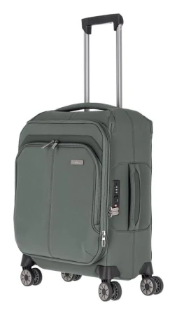Travelite Priima S Olive kufr + kosmetická taštička zdarma