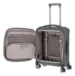 Travelite Priima S Olive kufr + kosmetická taštička zdarma