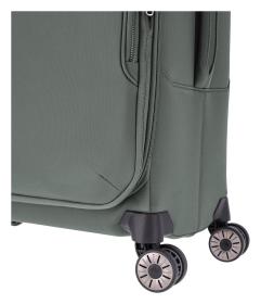 Travelite Priima S Olive kufr + kosmetická taštička zdarma