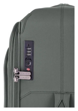 Travelite Priima S Olive kufr + kosmetická taštička zdarma