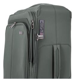 Travelite Priima S Olive kufr + kosmetická taštička zdarma