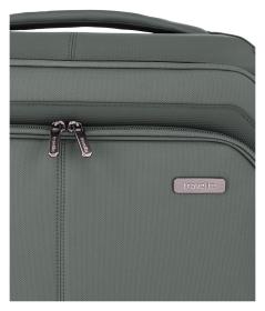 Travelite Priima S Olive kufr + kosmetická taštička zdarma