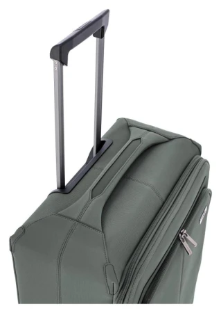 Travelite Priima S Olive kufr + kosmetická taštička zdarma