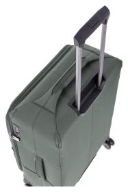 Travelite Priima S Olive kufr + kosmetická taštička zdarma