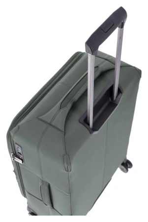 Travelite Priima S Olive kufr + kosmetická taštička zdarma