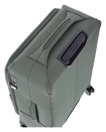 Travelite Priima S Olive kufr + kosmetická taštička zdarma