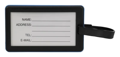Travelite PVC limetková visačka na kufr