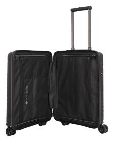 Travelite Roomer S Black + kosmetická taštička zdarma