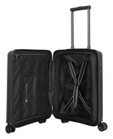 Travelite Roomer S Black + kosmetická taštička zdarma