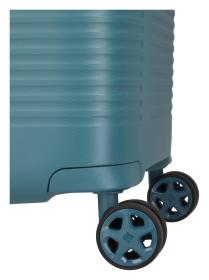 Travelite Roomer Trunk L Aqua + kosmetická taštička zdarma