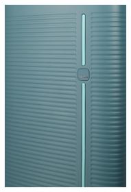 Travelite Roomer Trunk L Aqua + kosmetická taštička zdarma