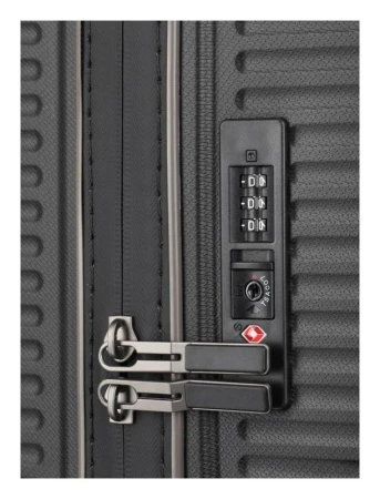 Travelite Roomer Trunk L Black