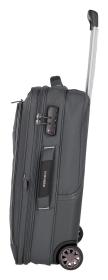 Travelite Skaii 2w S Anthracite kufr + kosmetická taštička zdarma