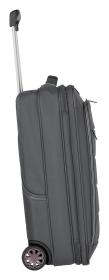 Travelite Skaii 2w S Anthracite kufr + kosmetická taštička zdarma
