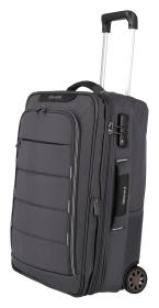Travelite Skaii 2w S Anthracite kufr + kosmetická taštička zdarma