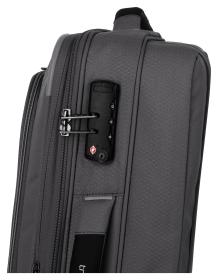 Travelite Skaii 2w S Anthracite kufr + kosmetická taštička zdarma