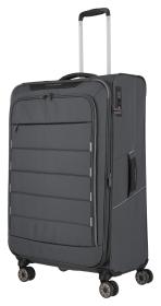 Travelite Skaii 4w L Anthracite kufr + kosmetická taštička zdarma Travelite Skaii 4w L Anthracite kufr + kosmetická taštička zdarma