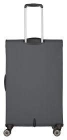 Travelite Skaii 4w L Anthracite kufr + kosmetická taštička zdarma