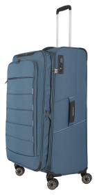 Travelite Skaii 4w L Blue kufr + kosmetická taštička zdarma