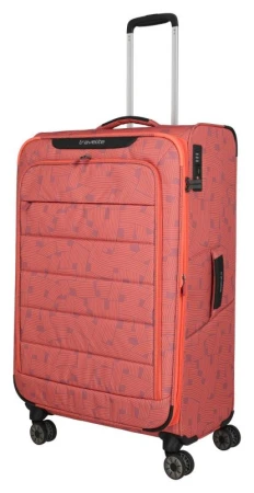 Travelite Skaii 4w L oranžový cestovní kufr