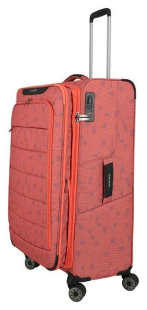 Travelite Skaii 4w L oranžový cestovní kufr